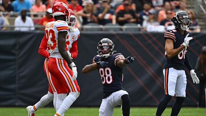 Room for Bears Offense to Grow