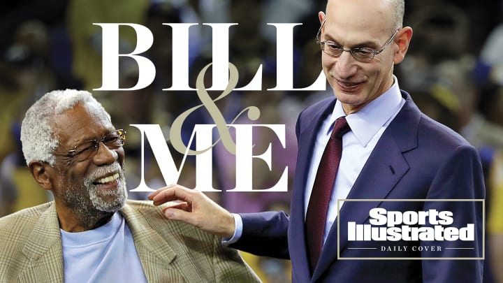 The Special Bond Between Bill Russell and Adam Silver