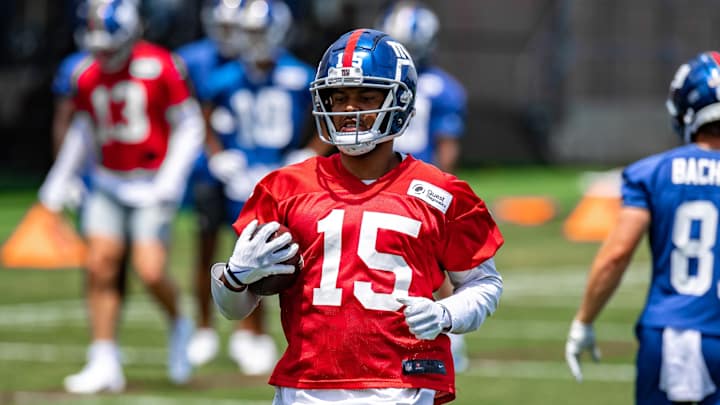 Can Collin Johnson Survive Giants' Wide Receiver Battle? Can Collin Johnson Survive Giants' Wide Receiver Battle?