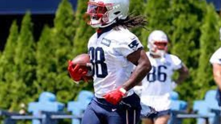 Patriots Training Camp Studs/Duds Day 12: New Starting Running Back?