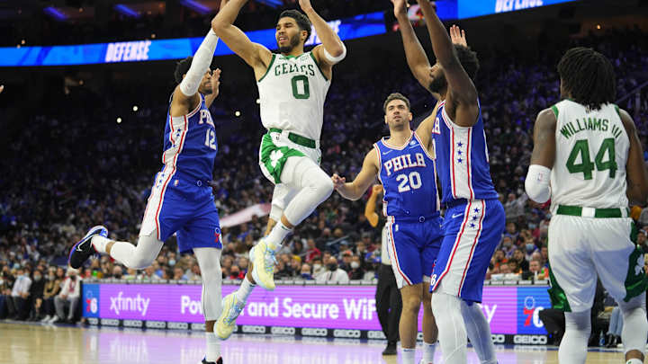 Sixers Expected to Open 2022-2023 NBA Season vs. Boston Celtics