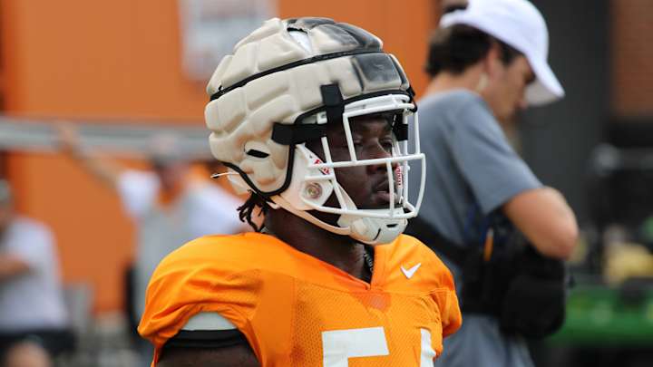 Watch: Vols Return to Practice Field on Wednesday Morning
