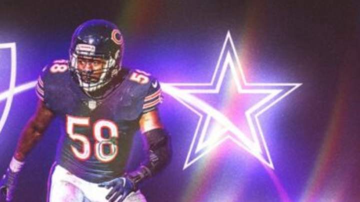 ‘Distasteful’: Amid Cowboys Rumors, Bears' Roquan Smith Makes Trade Decision