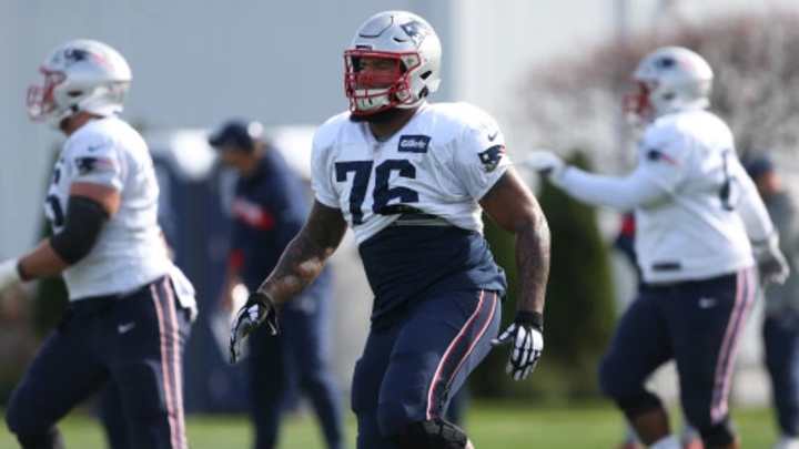 Injury? Contract? Patriots Bill Belichick Mum on OL Isaiah Wynn Return