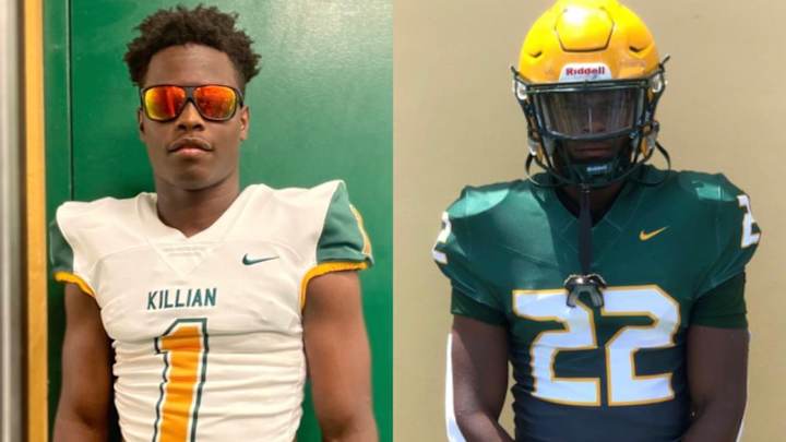 Report: Louisville, '23 Prospects Robby & Bobby Washington Have 'Mutual Interest' Report: Louisville, '23 Prospects Robby & Bobby Washington Have 'Mutual Interest'