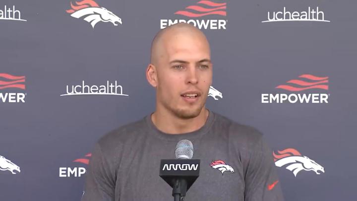 Broncos Cut ILB Joe Schobert, Reach 80-Man Roster Limit