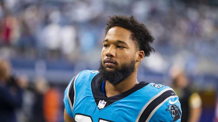 Kenny Robinson Kicked Out of Panthers-Patriots Joint Practice