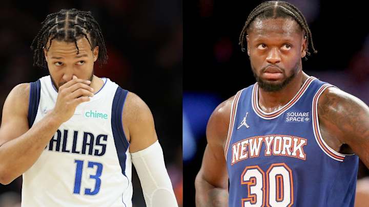 Mavs Ex Jalen Brunson: 'I'll Definitely Miss Dallas,' Ready to Help Knicks' Julius Randle
