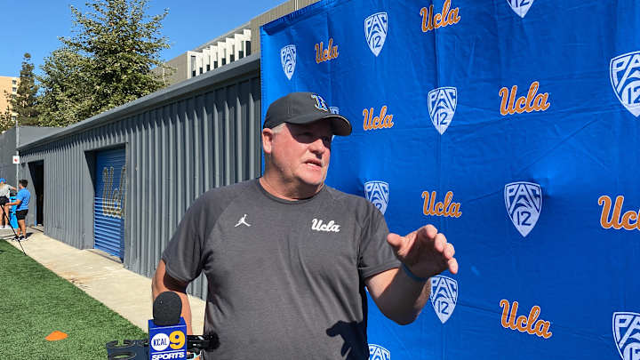 WATCH: Chip Kelly on Missing Players, UCLA's New Scholarship Guys