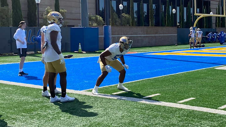 UCLA Football Fall Camp Practice Report: August 16