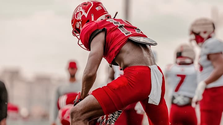 Jarvis Brownlee Jr. 'Loving' Louisville, Making Strides in Fall Camp