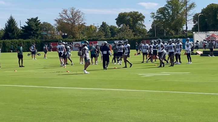 Eagles Training Camp Notebook: Hurts Shines, but What about Safety Depth?