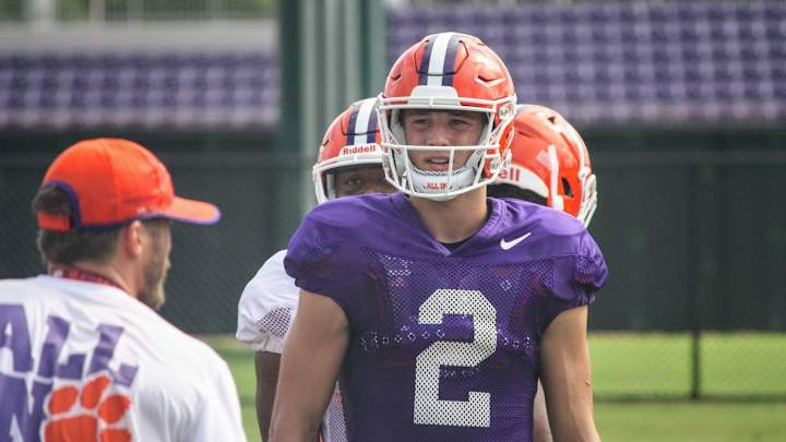 Curious Case of Cade Klubnik: How Will Clemson Use Freshman QB Early in 2022? Curious Case of Cade Klubnik: How Will Clemson Use Freshman QB Early in 2022?
