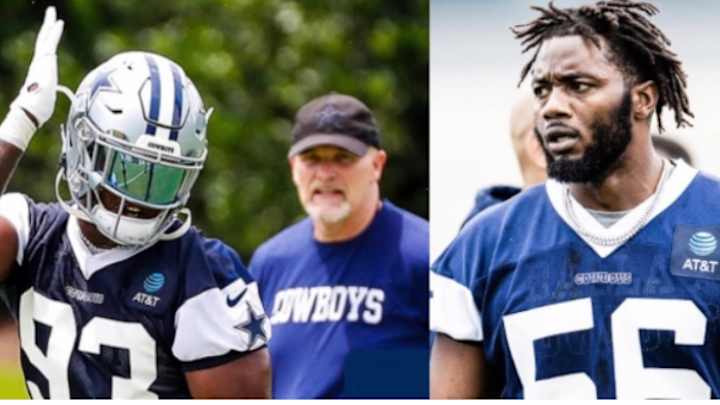 Dante Fowler vs. Tarell Basham: Cowboys DE in Danger of Roster Cut? Dante Fowler vs. Tarell Basham: Cowboys DE in Danger of Roster Cut?
