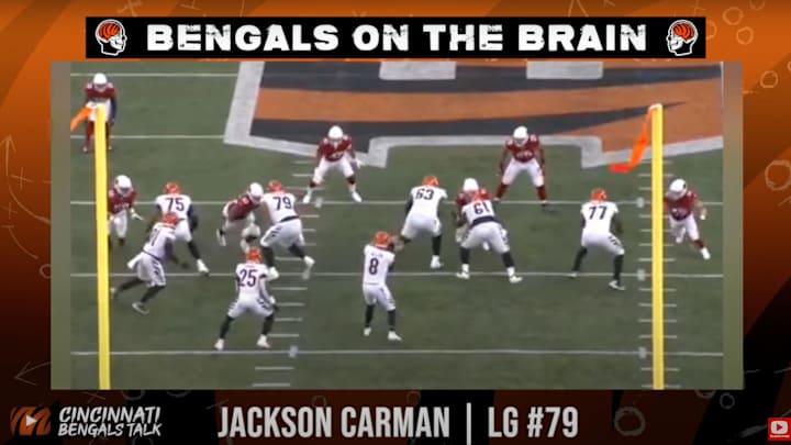 Watch: Bengals on the Brain With Joe Goodberry Premieres With In-Depth Look at Cordell Volson and Jackson Carman