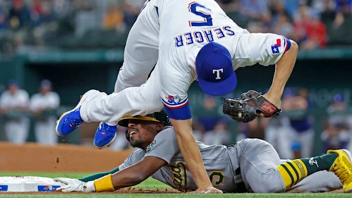 Post-Game Notes: Athletics 8, Rangers 7