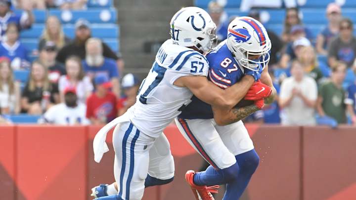 4 Undrafted Free Agents Make Colts' Initial 53-Man Roster