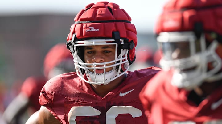 What Razorbacks' Defensive Linemen Said After Practice Tuesday