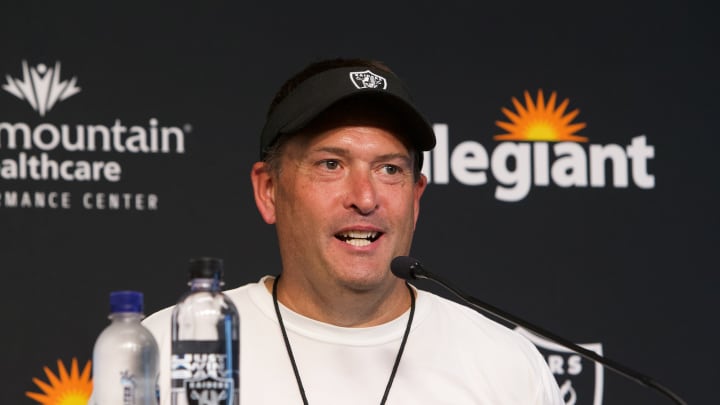 Las Vegas Raiders Special Teams Coach Tom McMahon