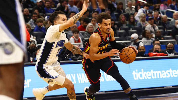 Hawks Announce Starting Five for Matchup With Orlando in Mexico City Hawks Announce Starting Five for Matchup With Orlando in Mexico City