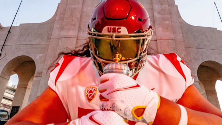Alani Noa commits to USC football, giving Trojans another key 2023 offensive line recruit