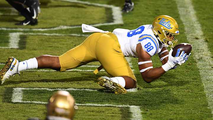 UCLA Football Tight End Mike Martinez No Longer With Program