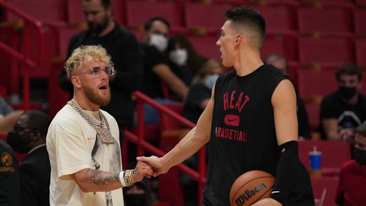Boxer Jake Paul Dishes On His Relationship With Tyler Herro Boxer Jake Paul Dishes On His Relationship With Tyler Herro