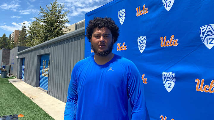 WATCH: Duke Clemens on Communicating With UCLA's Offensive Line, QBs