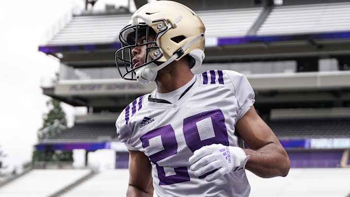 A Moment with Julius Irvin, UW Safety and Son of an NFL Legend A Moment with Julius Irvin, UW Safety and Son of an NFL Legend