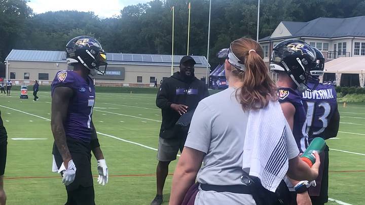 Ravens Camp Notebook: Finishing on High Note