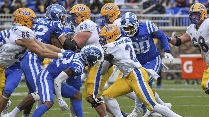 Israel Abanikanda Hoping to Revive Pitt Football Rushing Tradition Israel Abanikanda Hoping to Revive Pitt Football Rushing Tradition