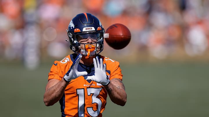 Broncos Ink WR Kaden Davis to PS, Lose Benson to Lions