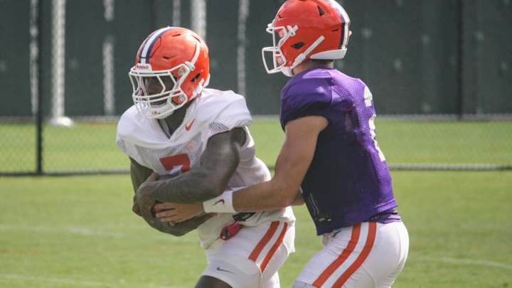 Projecting Clemson's Offensive Depth Chart Projecting Clemson's Offensive Depth Chart