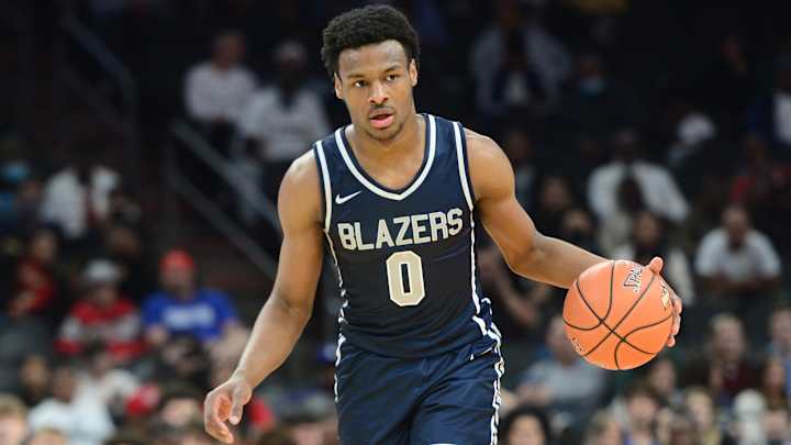 Oregon Reportedly Emerges as Favorite to Land Bronny James, Son of Lebron James