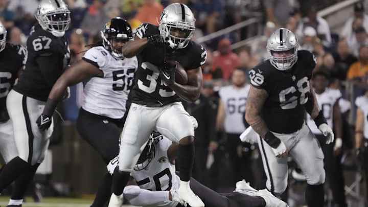 Zamir White Pivotal for Raiders?