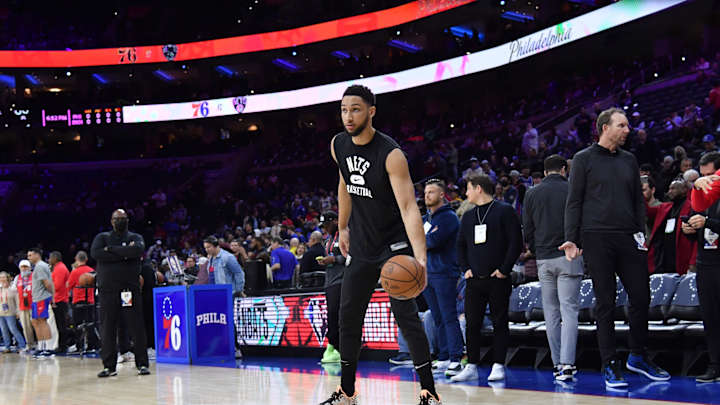 When Will Ben Simmons Face Sixers in Philly Next Season?