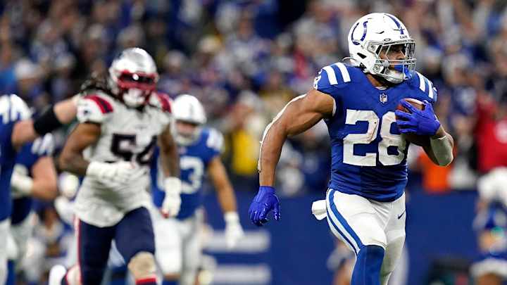 NFL Player Props: Jonathan Taylor Rushing Yards and Touchdowns, Total Yards Bets Breakdown