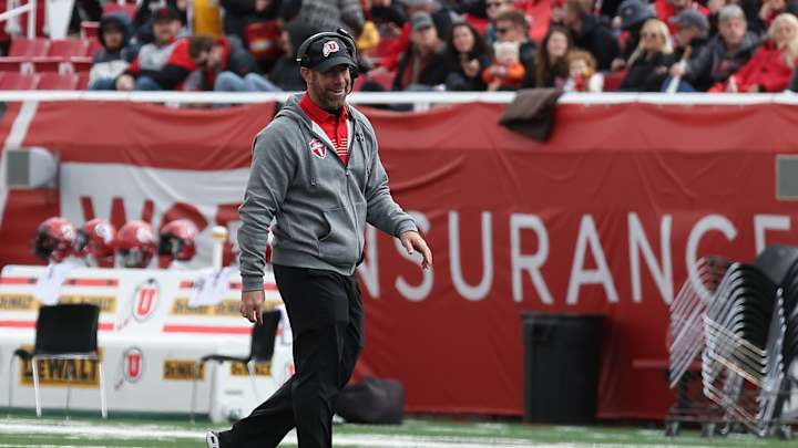 Morgan Scalley is pleased with Utah's progress heading into ASU