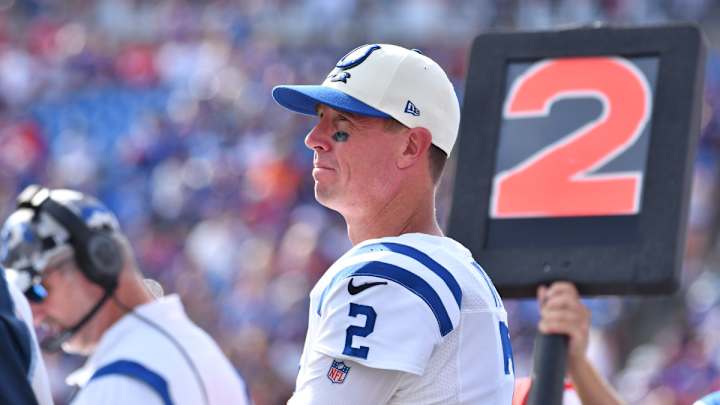 Colts Training Camp Journal, Day 12: Matt Ryan, Offense Tame Lions, Drew Ogletree Goes Down Colts Training Camp Journal, Day 12: Matt Ryan, Offense Tame Lions, Drew Ogletree Goes Down