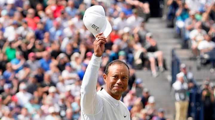 Tiger Woods Makes Return as Cover Athlete for ‘PGA Tour 2K23’