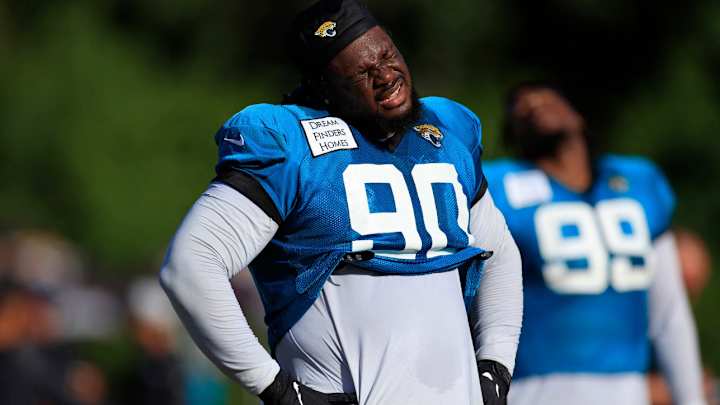 Jaguars Announce Release of Starting DT Malcom Brown