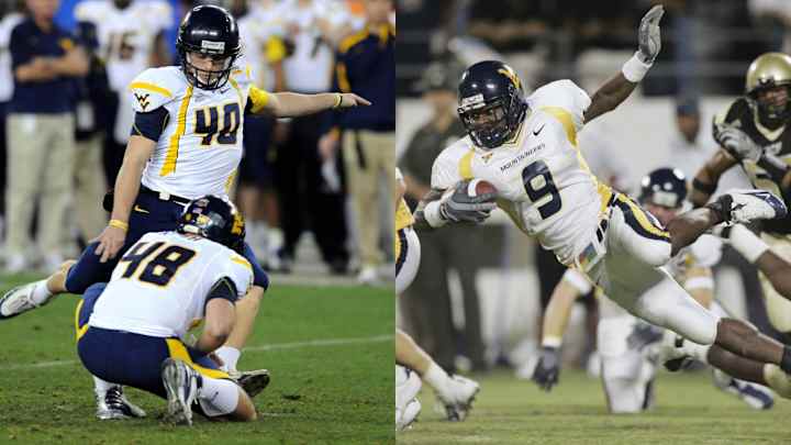 PacMan and Pat McAfee Attending the Backyard Brawl PacMan and Pat McAfee Attending the Backyard Brawl