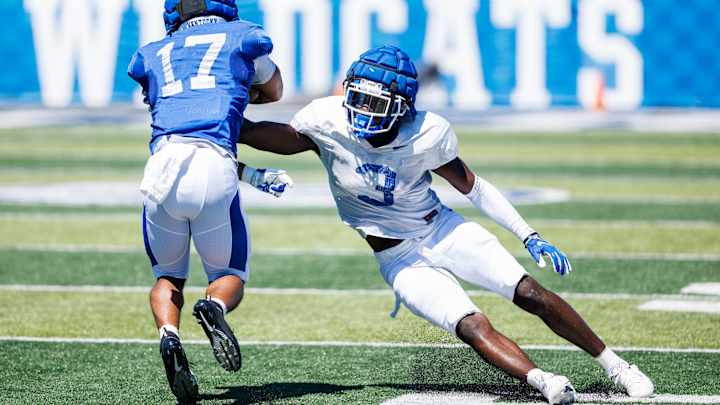 Freshman Defensive Back Alex Afari Jr Making Noise at UK Preseason Camp