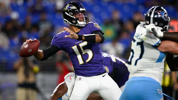 Veteran Quarterback Brett Hundley Among Ravens Cuts Veteran Quarterback Brett Hundley Among Ravens Cuts