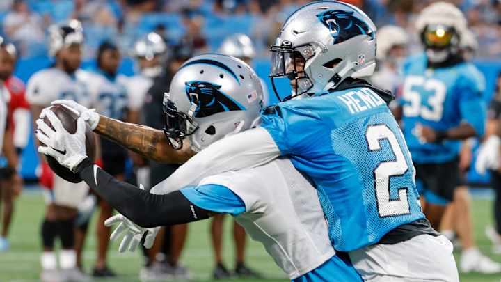 C.J. Henderson Turning a Corner at Panthers Training Camp
