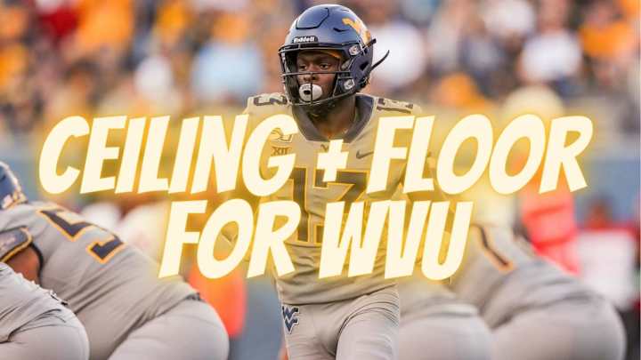 Between The Eers: WVU Football's Floor + Ceiling in 2022