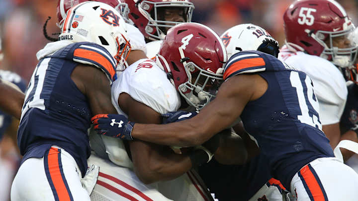 2023 Auburn football schedule released by SEC