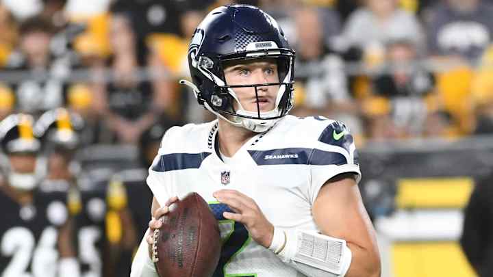 Seahawks QB Drew Lock Returns to Practice After COVID Bout