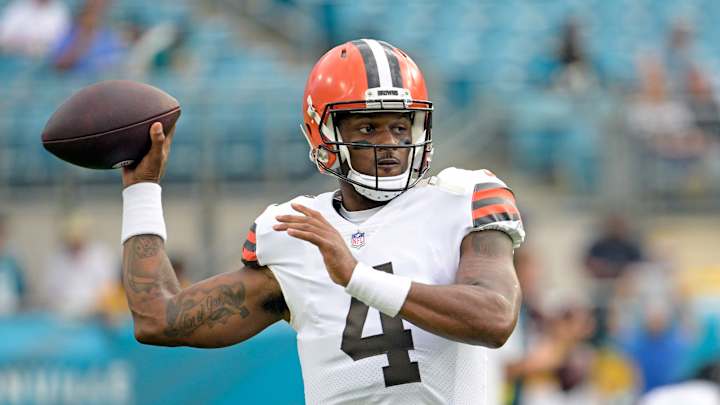 Browns QB Deshaun Watson Suspended 11 Games