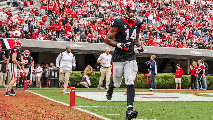 Arik Gilbert One of the Most Important Players for Georgia in 2022